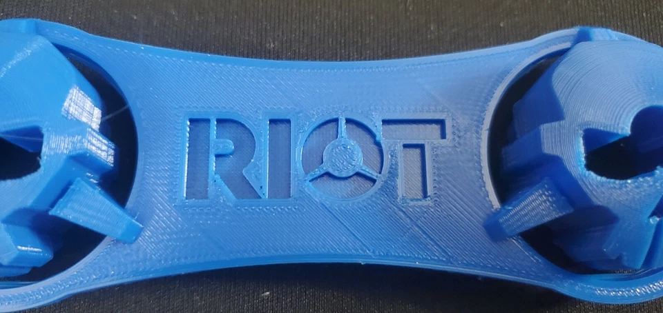 FrSky Taranis X-Lite Riot Gimbal Protector 3D Printed - Image 4 of 4