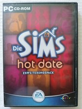 Die Sims Hot Date, Erweiterungspaket, PC-CD-ROM, gebraucht und Neuwertig 