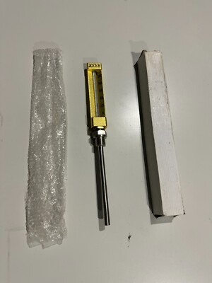 THERMOMETER MANUAL 0C TO 100C LENGTH - 160mm FITTIING 1/2