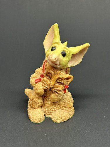 Whimsical World of pocket dragons "I'm A Kitty" - Small Crack Behind Ear