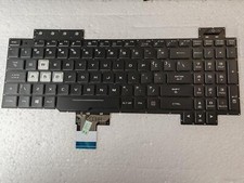 FOR Asus TUF Gaming FX504 FX504GD FX504GE FX504GM FX80 FX80GM Keyboard US Backli