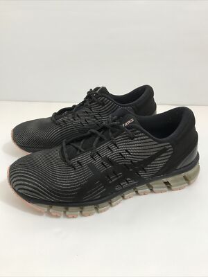 Asics Womens Gel Quantum 360 4 1022A029 Black Running Shoes Sneakers Sz 8.5