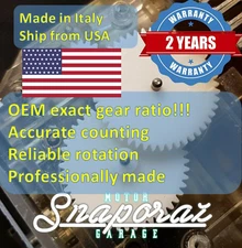 Mercedes Benz Odometer VDO Speedometer 107 124 126 460 461 G Repair Gears 