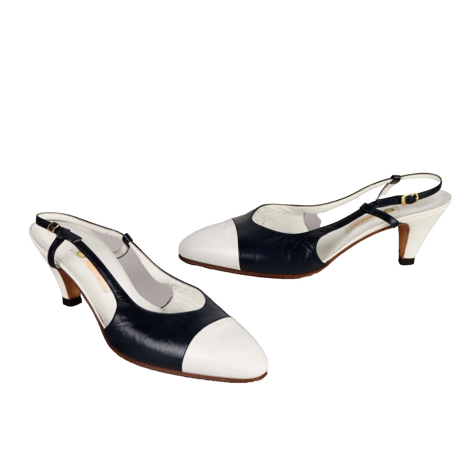 Gucci Leather Vintage Heels for Women