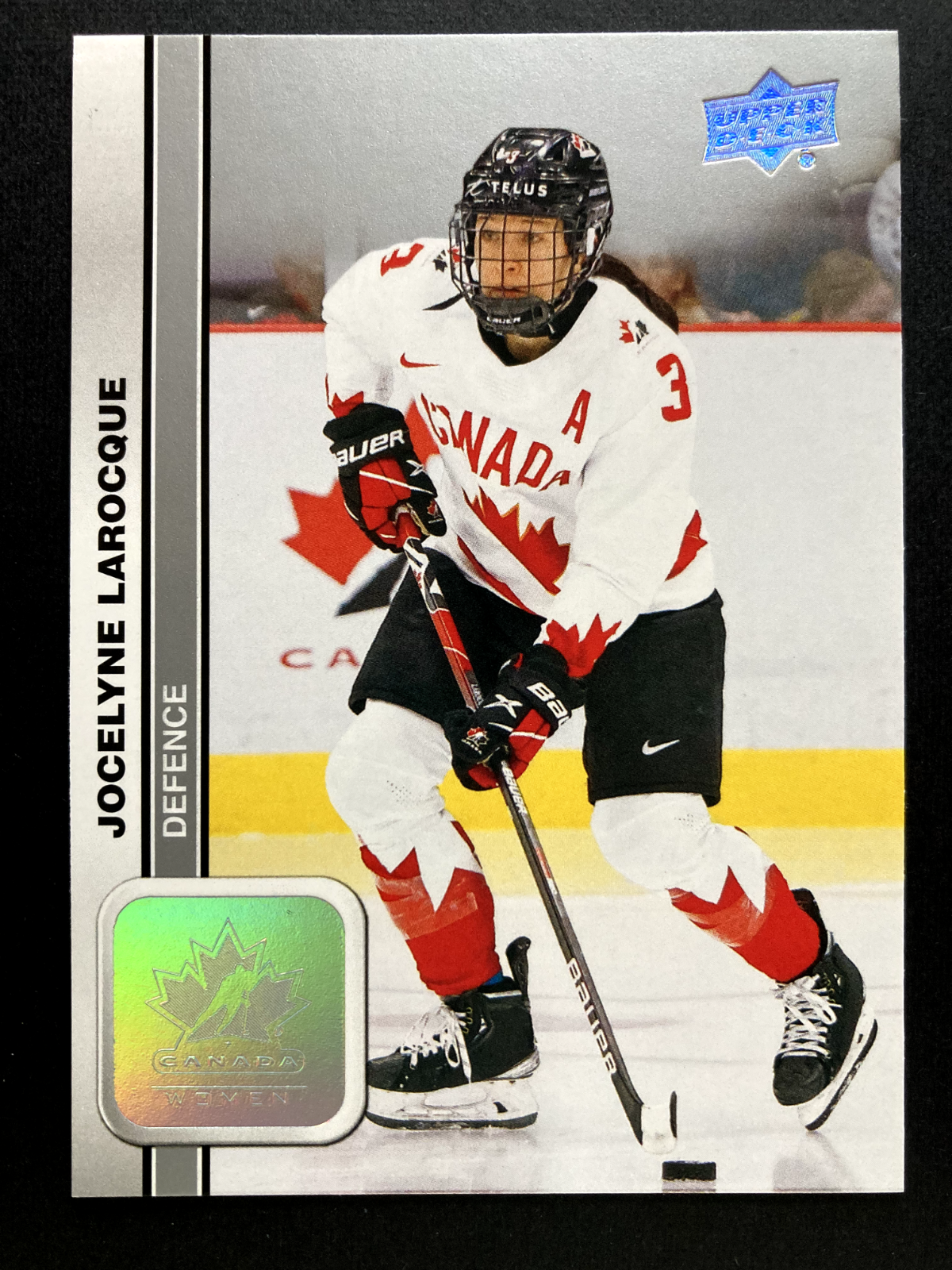 2023 Upper Deck Jocelyne Larocque Team Canada Juniors World Hockey Card #44