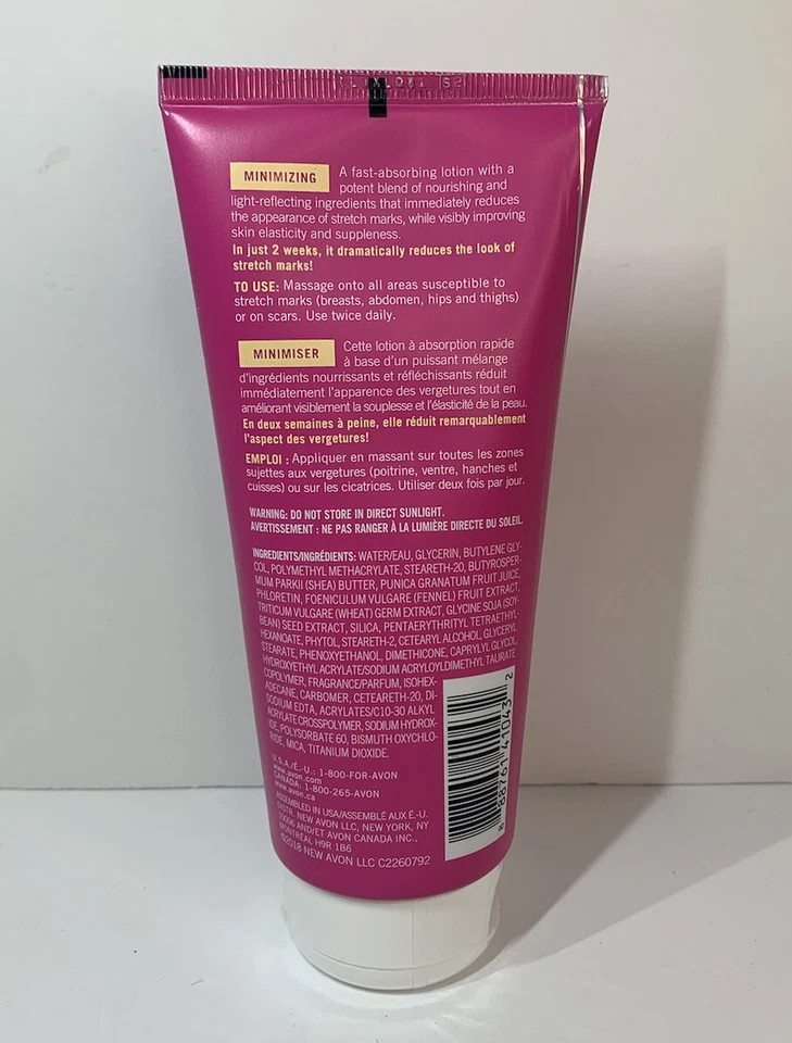 AVON End of the Line Stretch Mark Minimizing Cream - 6.7 oz - Brand New Sealed! - Image 3 of 4