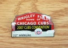 Wrigley Field Home of Chicago Cubs 2007 Convention 22nd Annual Lapel Pin