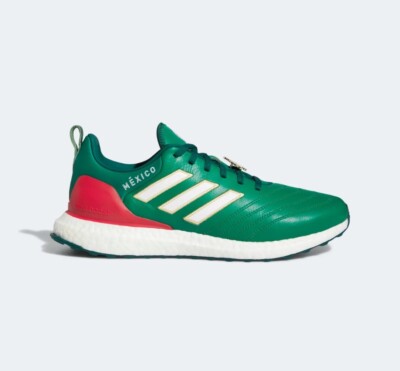 Adidas Ultraboost x Copa World Cop Mexico Mens Sneakers Green/Red GW7272 NEW Adidas Ultraboost x Copa World Cop Mexico Mens Sneakers  main image 3