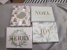 New. (4) Money/Gift Card Holders.