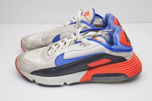 Nike Air Max 2090 EOI Summit White/Racer Blue-Black DA9357-100 Men's Size 11 - Picture 3 of 12