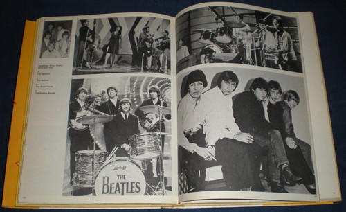 GREAT POP STARS Andy Gray 1973 Illustrated HC/DJ Chronological Collectible - Picture 12 of 12
