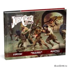 John Carter of Mars RPG: Jeddak of Jeddaks Era Supplemental Rulebook
