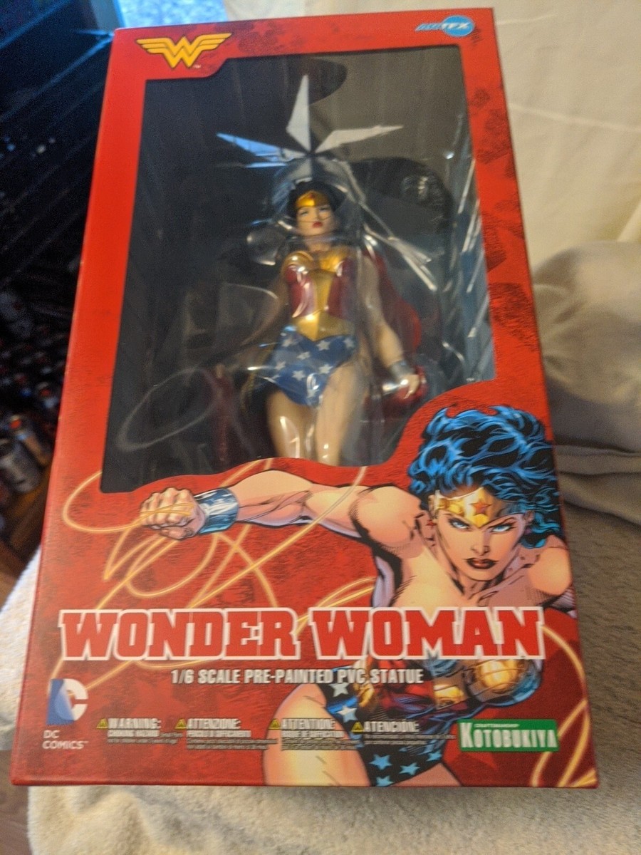 Kotobukiya Wonder Woman ArtFX 1/6 Statue DC Comics First Edition 