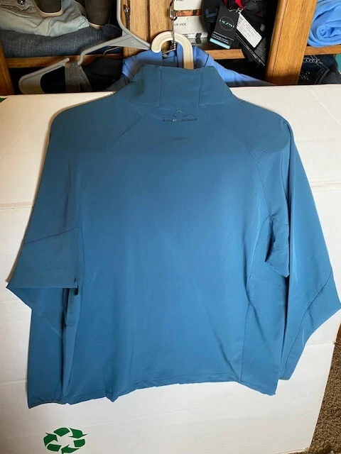 Sun Mountain Golf Isotherm Full Zip Jacket Stellar Men s Medium