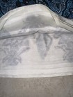 Ann Taylor Skirt White Blue Sequins Size 6 Worn Once — photo 7