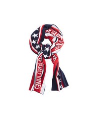 Vineyard Vines Boys Red White  Blue Scarf One Size