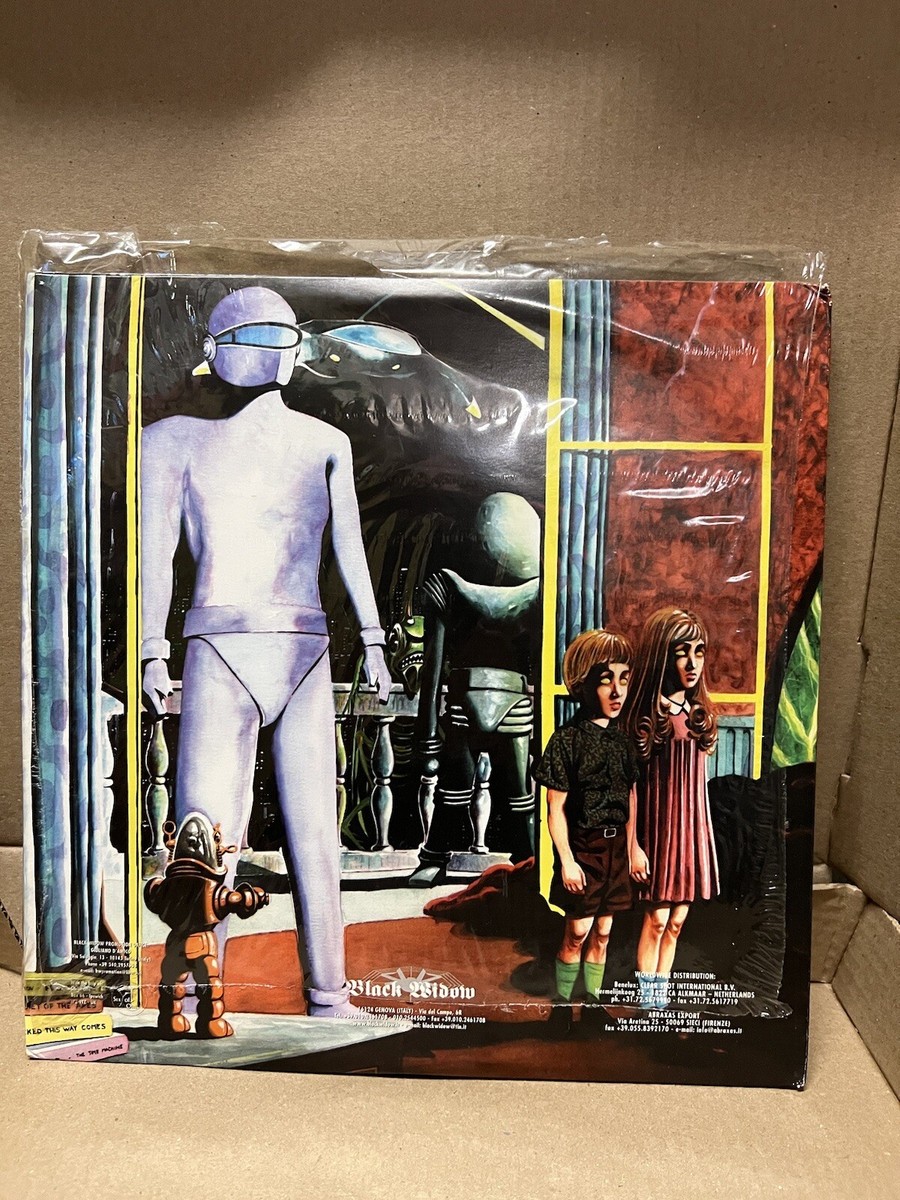 Sealed Vinyl 4LP Set Not of This Earth Sci-Fi Movies Tribute