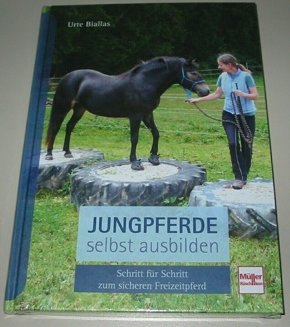 Thumbnail - Ratgeber Lehrbuch Jungpferde Selbst Ausbilden Schritt Für Schritt