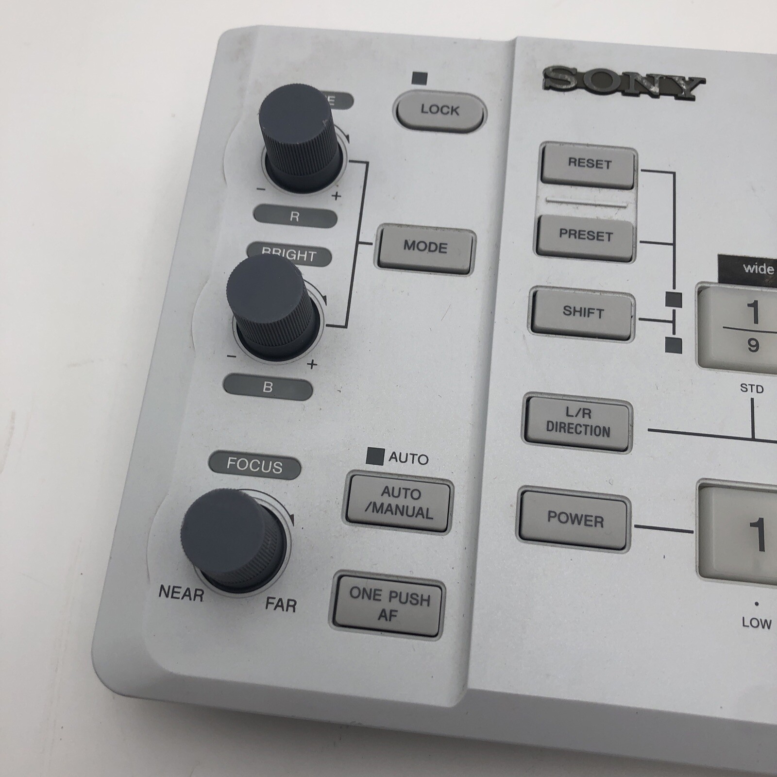 Sony RMBR300 Remote Control Joystick Unit for PTZ Surveillance Cam