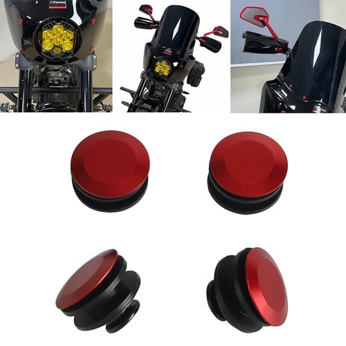 Motorcycle Fairing Hand Guard Bolt Kit Body Screw Bushing Inserts Set ...