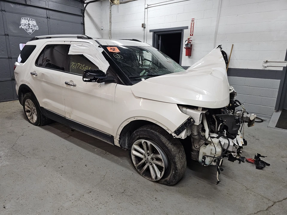 Used Front Right Door Window Regulator Front fits: 2014 Ford Explorer without mo - Изображение 3 из 4