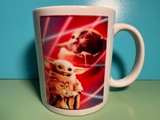 Ceramic 11 ounce  Baby Yoda Mug