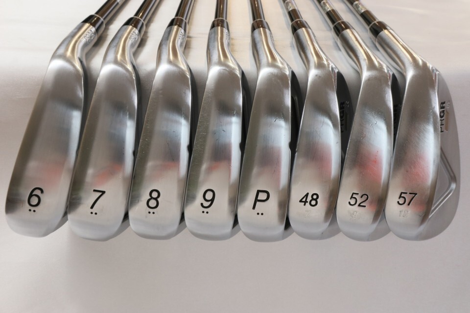 2021 PRGR 05 IRON 6~57 8PC MCI SR-FLEX IRON SET GOLF CLUB D616 | eBay