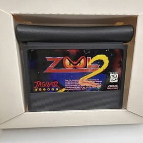 Zool 2 (Atari Jaguar, 1994) Complete In Box CIB With Manual Tested