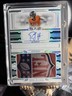 RJ Harvey 2025 National Treasures Rookie Booklet RPA /10 NFL Shield On Card RC