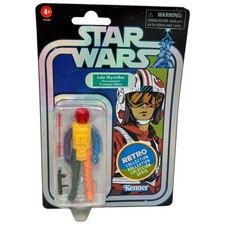 Star Wars Retro Collection Luke Skywalker Snowspeeder Prototype Edition 3.75 Fig