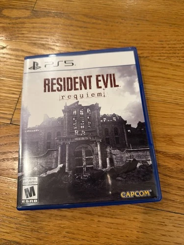 Resident Evil 9 Requiem PS5