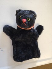 Vintage Steiff Tom Cat Hand Puppet