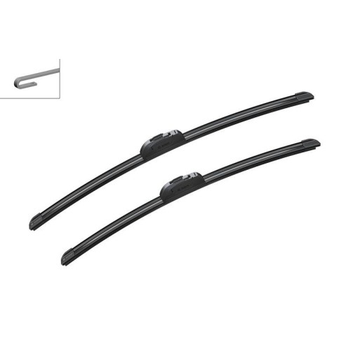 Wischblatt Bosch 3397118905 Aerotwin Retrofit FüR CitroëN Vorne-image
