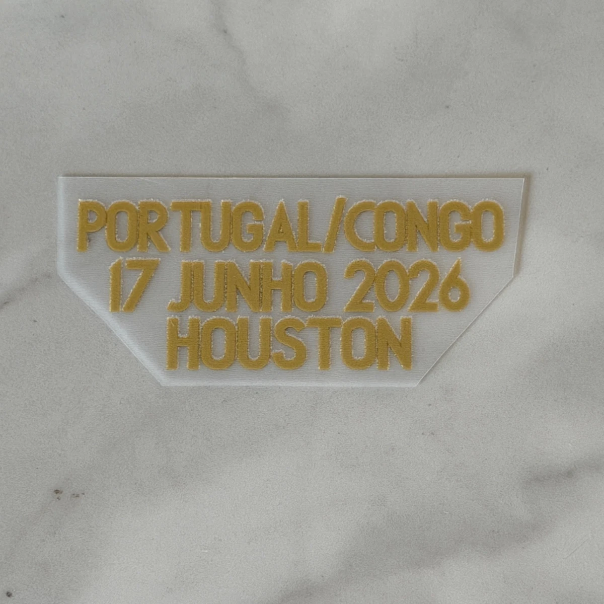 Portugal Gold National Team Soccer Fan Apparel & Souvenirs for