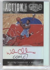 2015-16 Panini Gala Action 19/40 Wilson Chandler #AA-WCH Auto 9qq