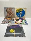 80s Rock Vinyl Lot of 5 Van Halen, Steve Vai, Elvis Costello,