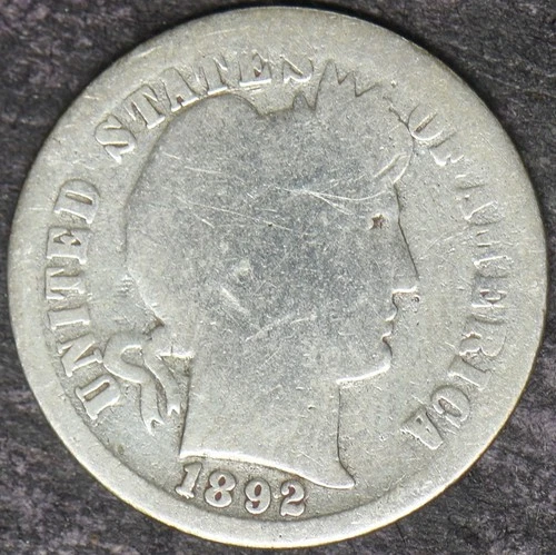 1892-O Barber Silver Dime - ✪COINGIANTS✪