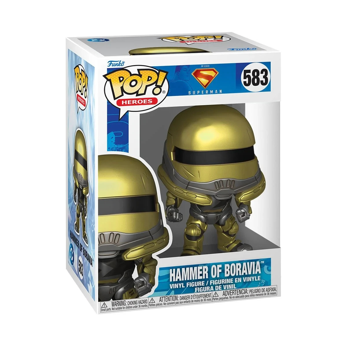 Superman (2025 Movie) Hammer of Boravia Funko Pop! Vinyl Figure #583