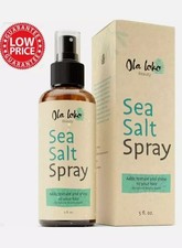 Sea Salt Spray, Hair Texture Spray for Men & Women, Hair Volume Boosting & Wave