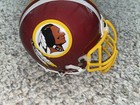 Original SHARCO Riddell Washington Redskins Authentic Mini Helmet with Box — photo 6