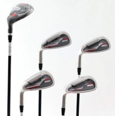 Herren Linkshänder Wilson Prostaff Sgi (Half Set) Iron Set Irons 4H/8/9/PW/SW... - Bild 1 von 4