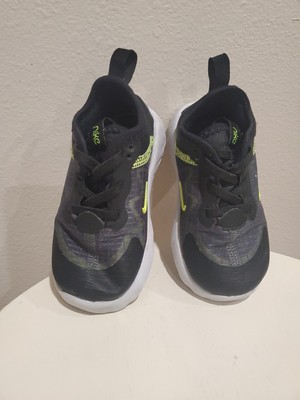 Nike Lucent Youth Toddler Size 6C Black CD6905-004