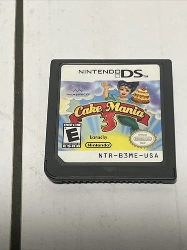 Cake Mania 3 (Nintendo DS) Cartridge Only - Tested