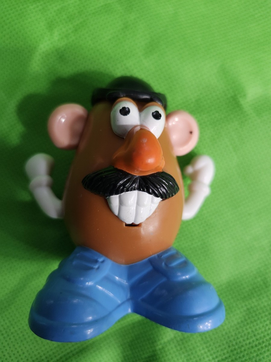 Disney Pixar Toy Story Mr. Potato Head Lot of 7 Heads 5 Complete