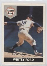 1992 Front Row The All-Time Great Series Promos Whitey Ford #2 HOF 1k9