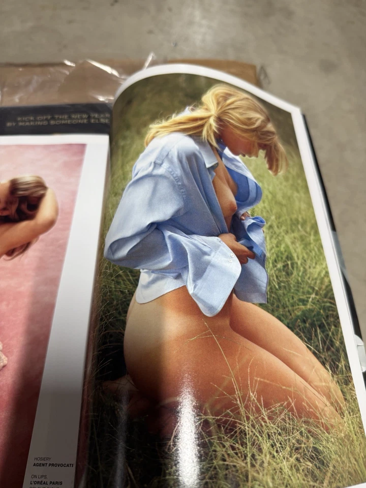 VMan Magazine Doutzen Kroes Spring 2009 Victoria’s Secret New - Image 3 of 4