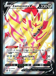 Zamazenta V (Shiny) SWSH293 Sword & Shield Promo