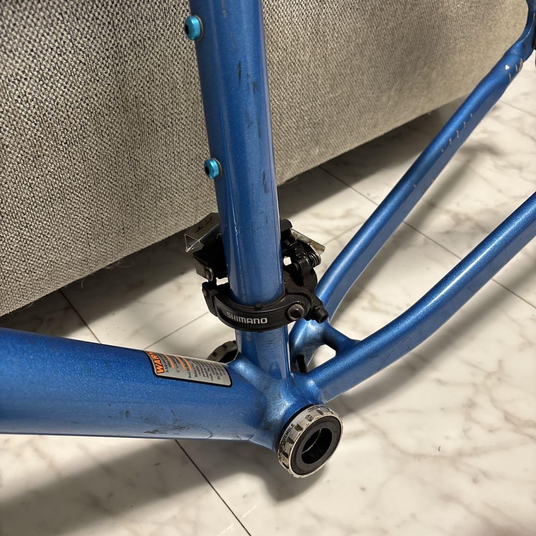 手渡限定 cannondale アルミフレーム Handmade in USA Hand-Delivery Only Cannondale Aluminum Frame Handmade In Usa