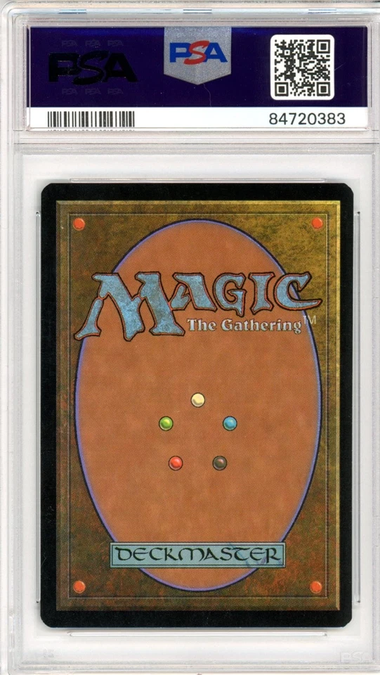 Reya Dawnbringer - Foil - Invasion - PSA 5 - Image 2 of 2