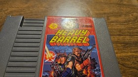 Heavy Barrel Cartridge Only *Damaged Internal Plastic* Nintendo NES